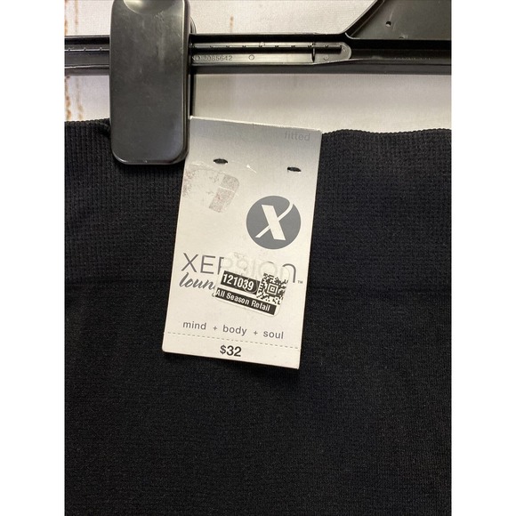 Xersion Women's Leggings Black Size Med. (Average) - Picture 5 of 7